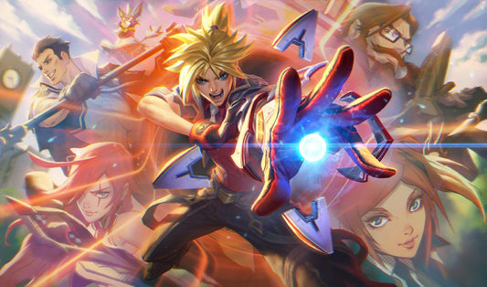 Battle Academia skins for Ezreal, Katarina, Lux, and Graves now available in Wild Rift