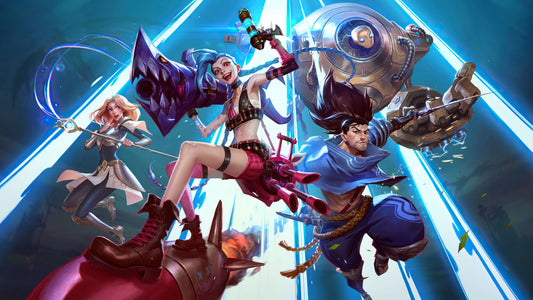League of Legends: Wild Rift APK and OBB download link for Android