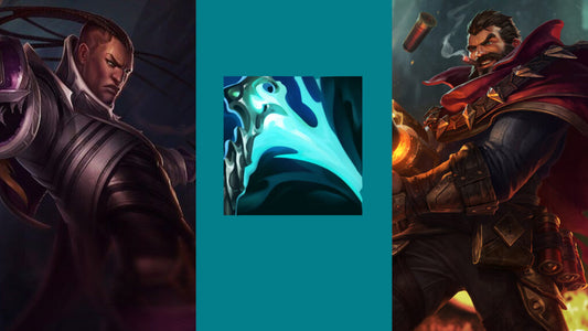 Wild Rift patch 2.4: New AD carry items benefit Lucian, Graves, Corki