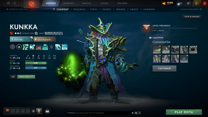 Archon V | MMR: 2888 - Behavior: 10651 - Communication: 9873