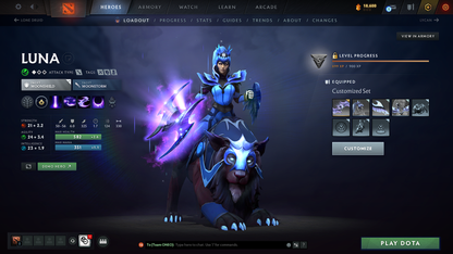 Legend I | MMR: 3047 - Behavior: 8541 - Communication: 8541