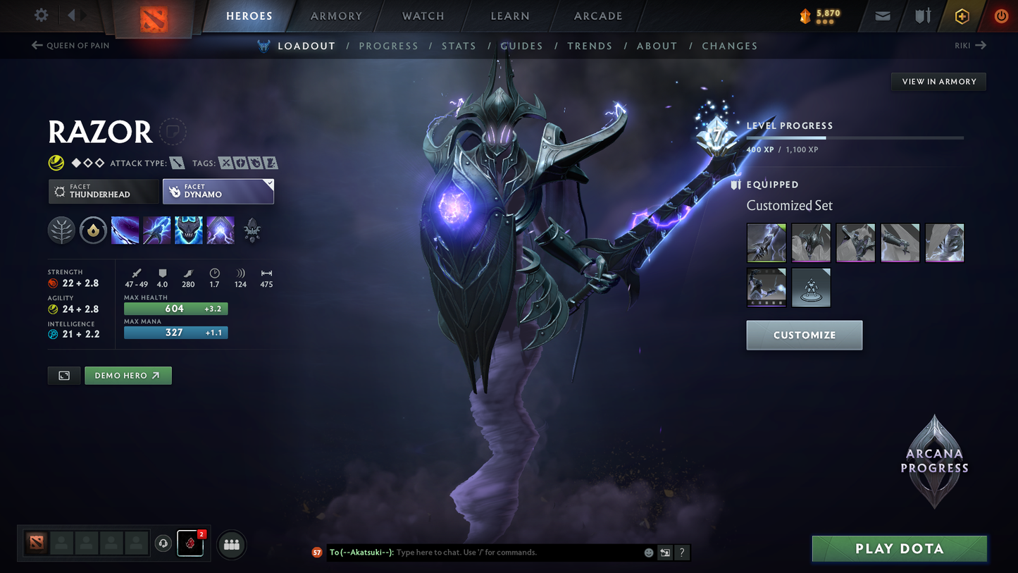 Legend III | MMR: 3459 - Behavior: 12000 - Communication: 12000