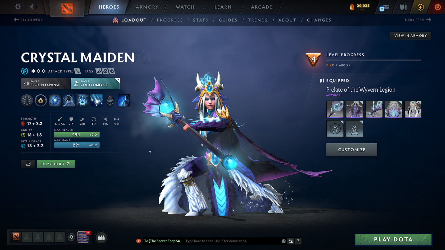 Guardian V | MMR: 1313 - Behavior: 9580 - Communication: 9580