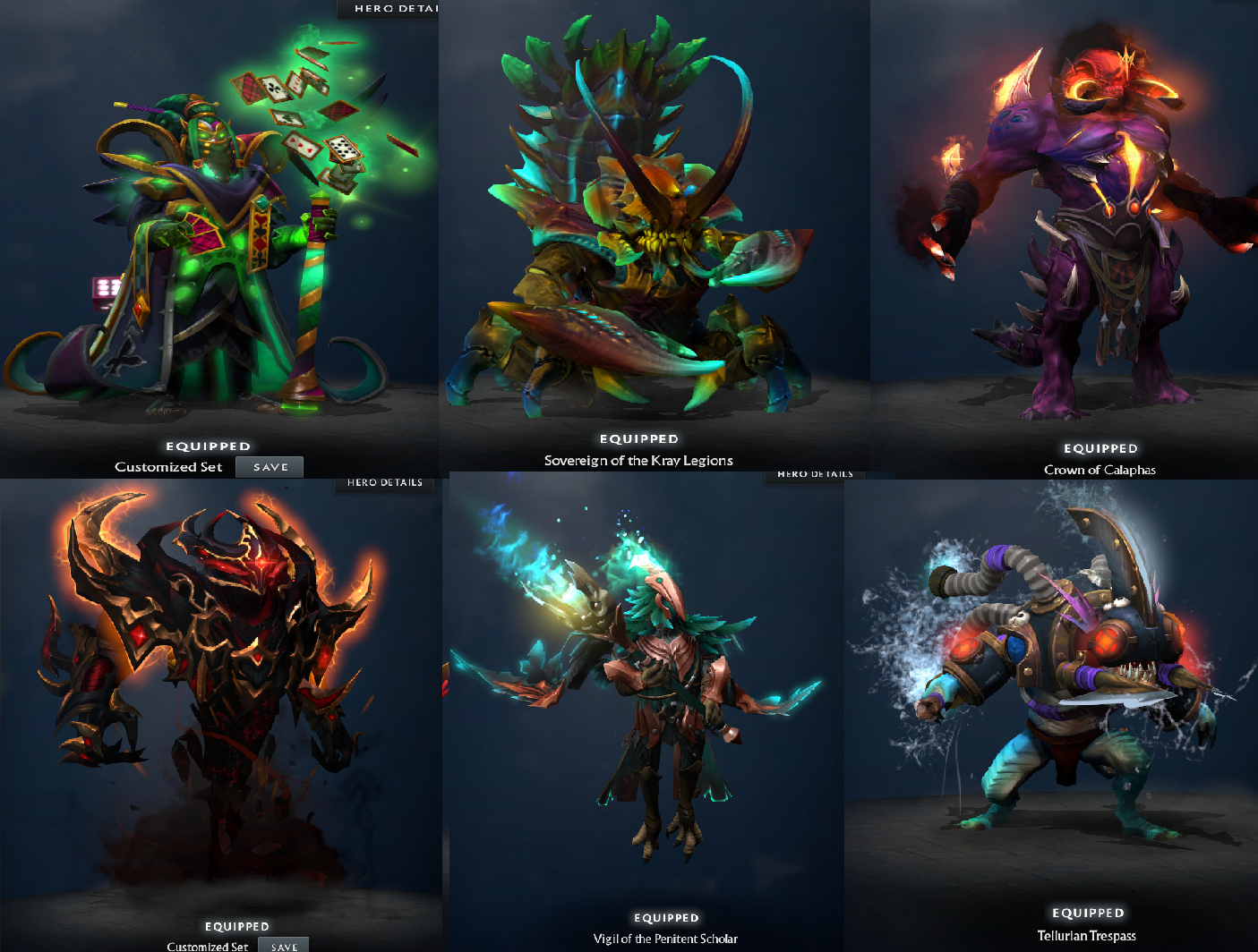 Legend III | MMR: 3401 - Behavior: 11823 - Communication: 11823