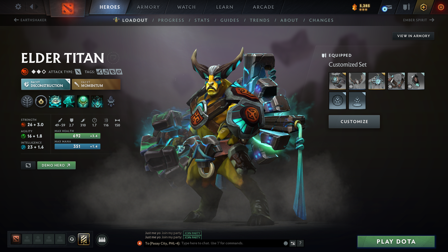 Archon III | MMR: 2621 - Behavior: 11985 - Communication: 11985