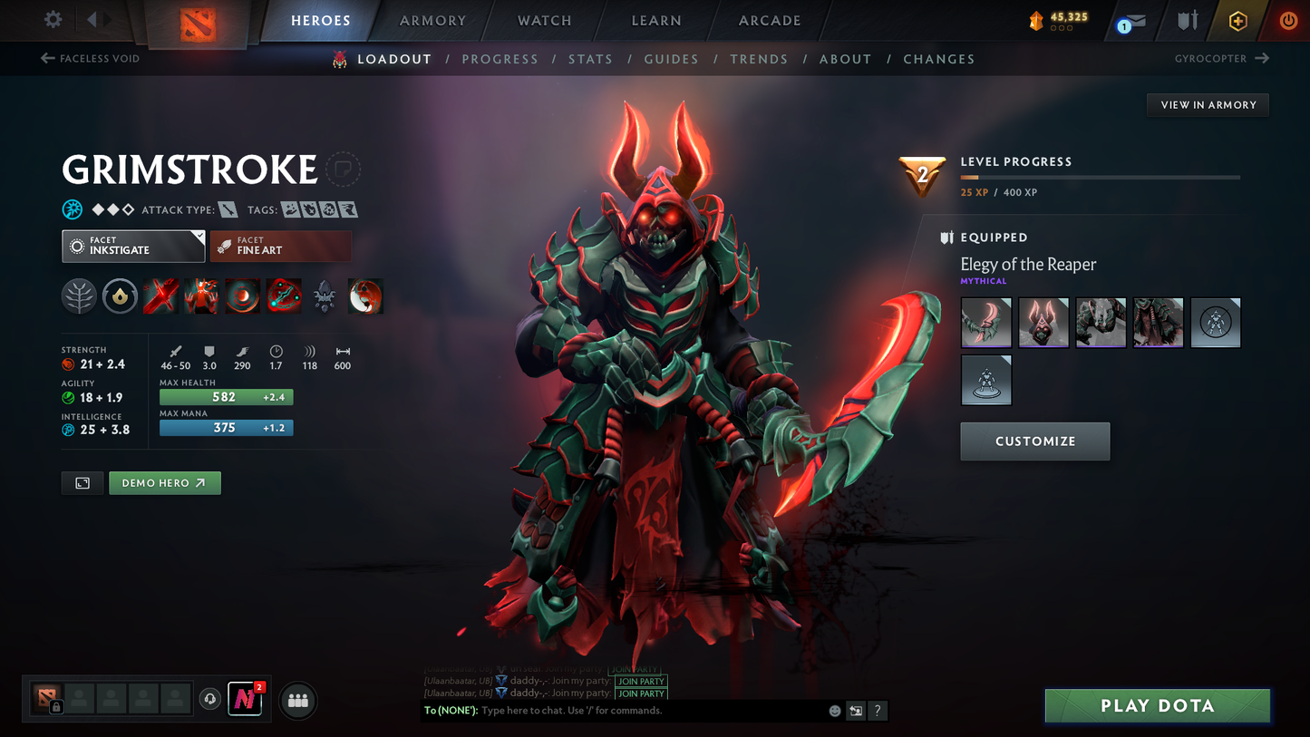 Archon I | MMR: 2305 - Behavior: 7740 - Communication: 7740