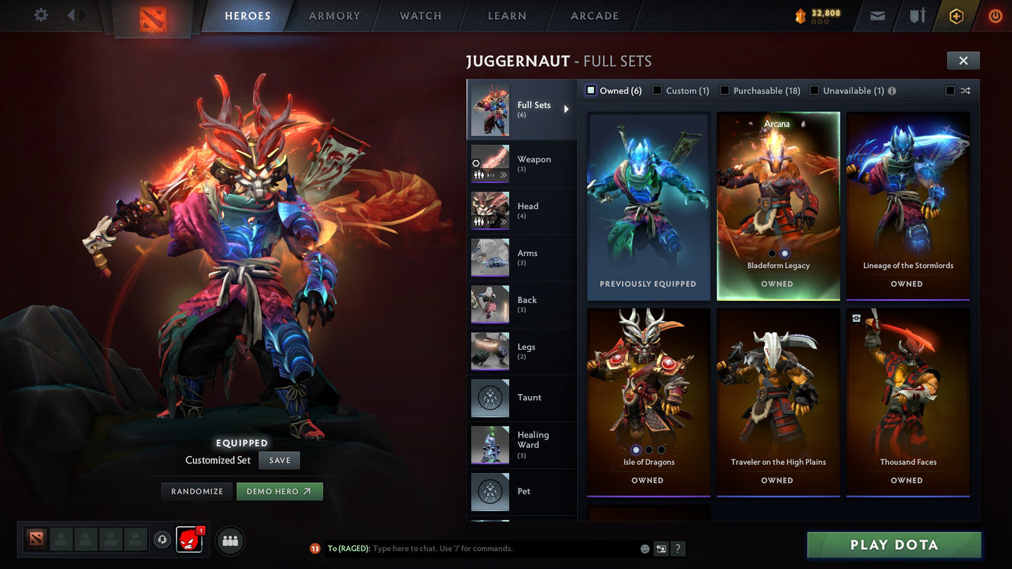 Legend II | MMR: 3112 - Behavior: 11502 - Communication: 11502