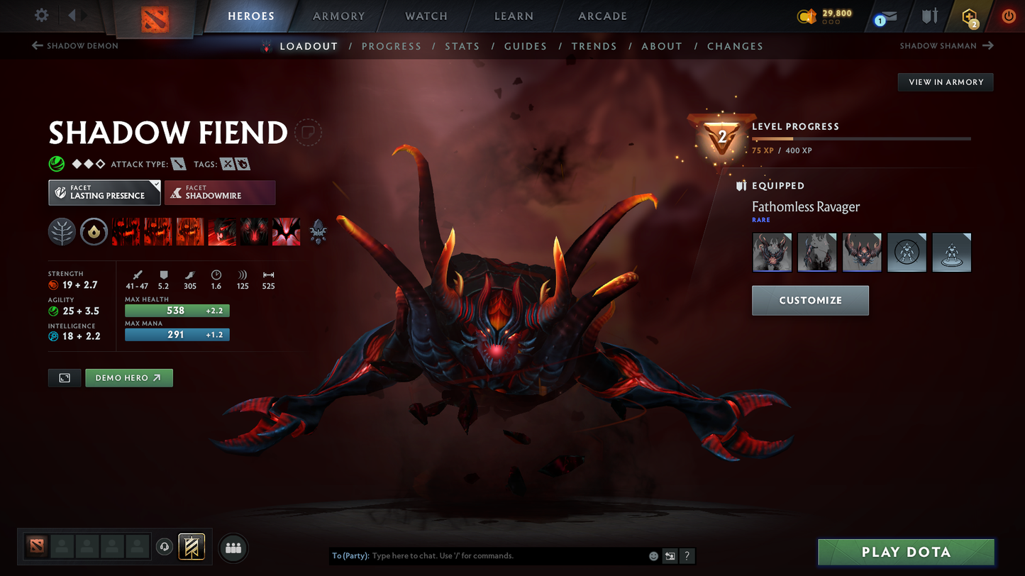 Legend III | MMR: 3392 - Behavior: 8174 - Communication: 8174