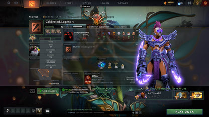 Legend IV | MMR: 3580 - Behavior: 9125