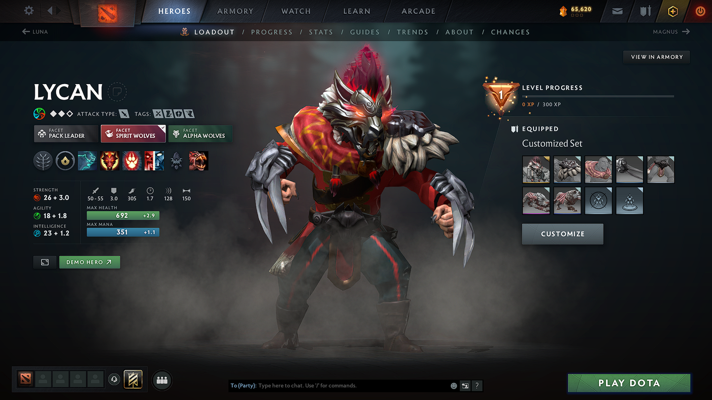 Legend II | MMR: 3212 - Behavior: 10325 - Communication: 10211