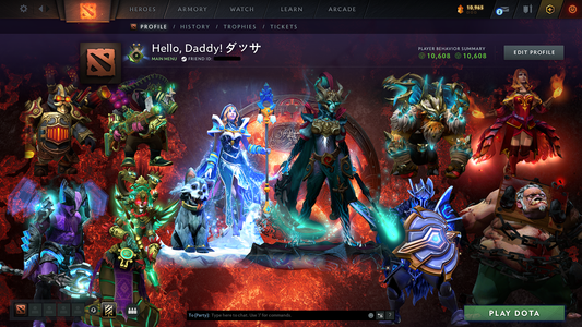 Herald II | MMR: 37 - Behavior: 10608 - Communication: 10608