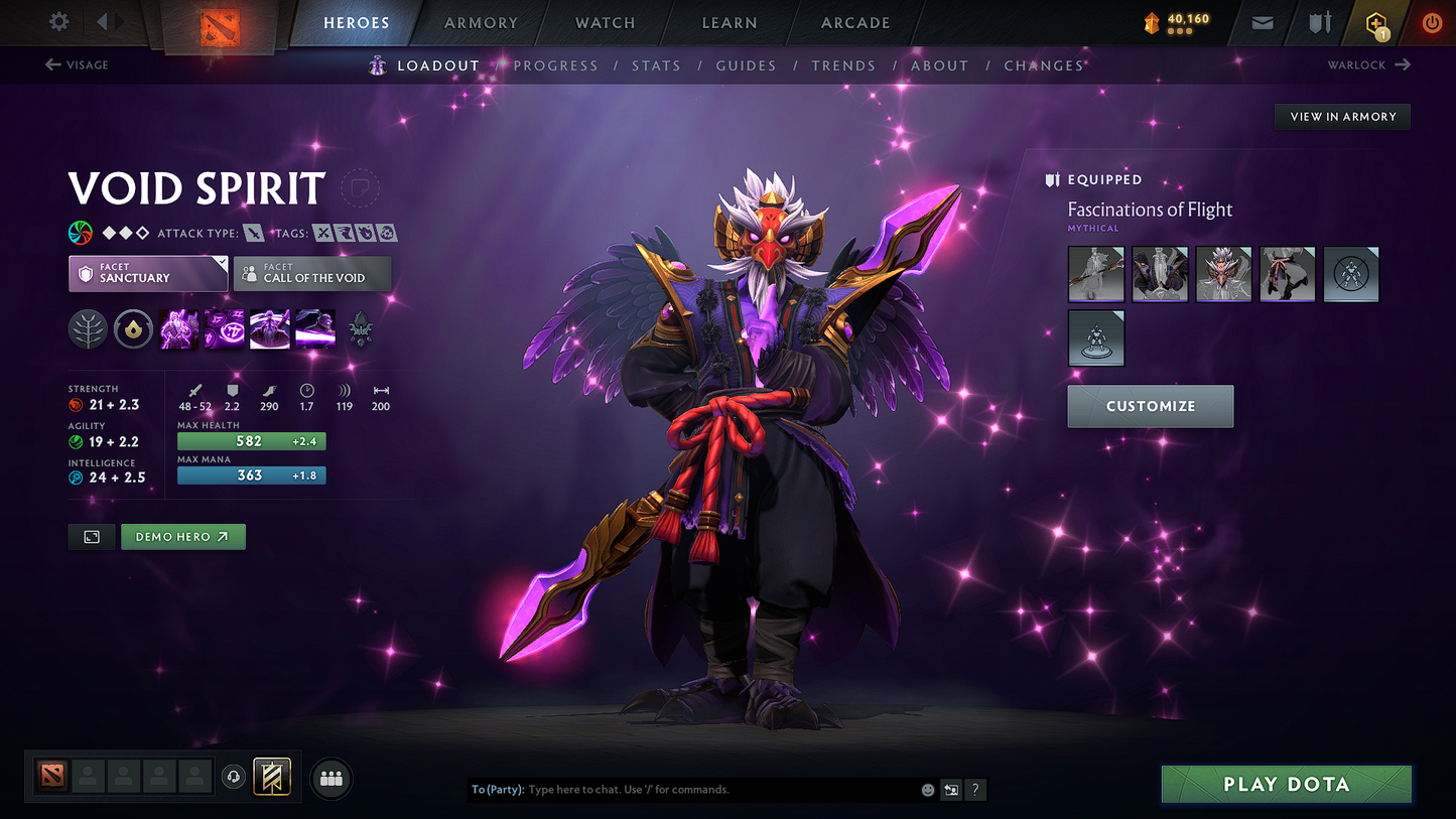 Legend II | MMR: 3295 - Behavior: 9291 - Communication: 9291