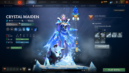 Herald II | MMR: 37 - Behavior: 10608 - Communication: 10608