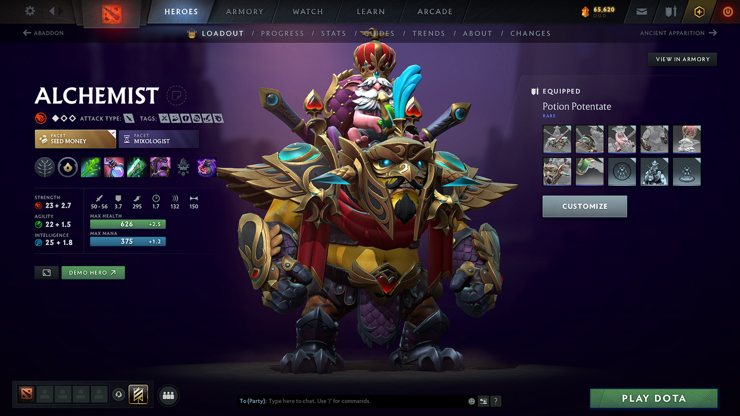 Legend II | MMR: 3212 - Behavior: 10325 - Communication: 10211