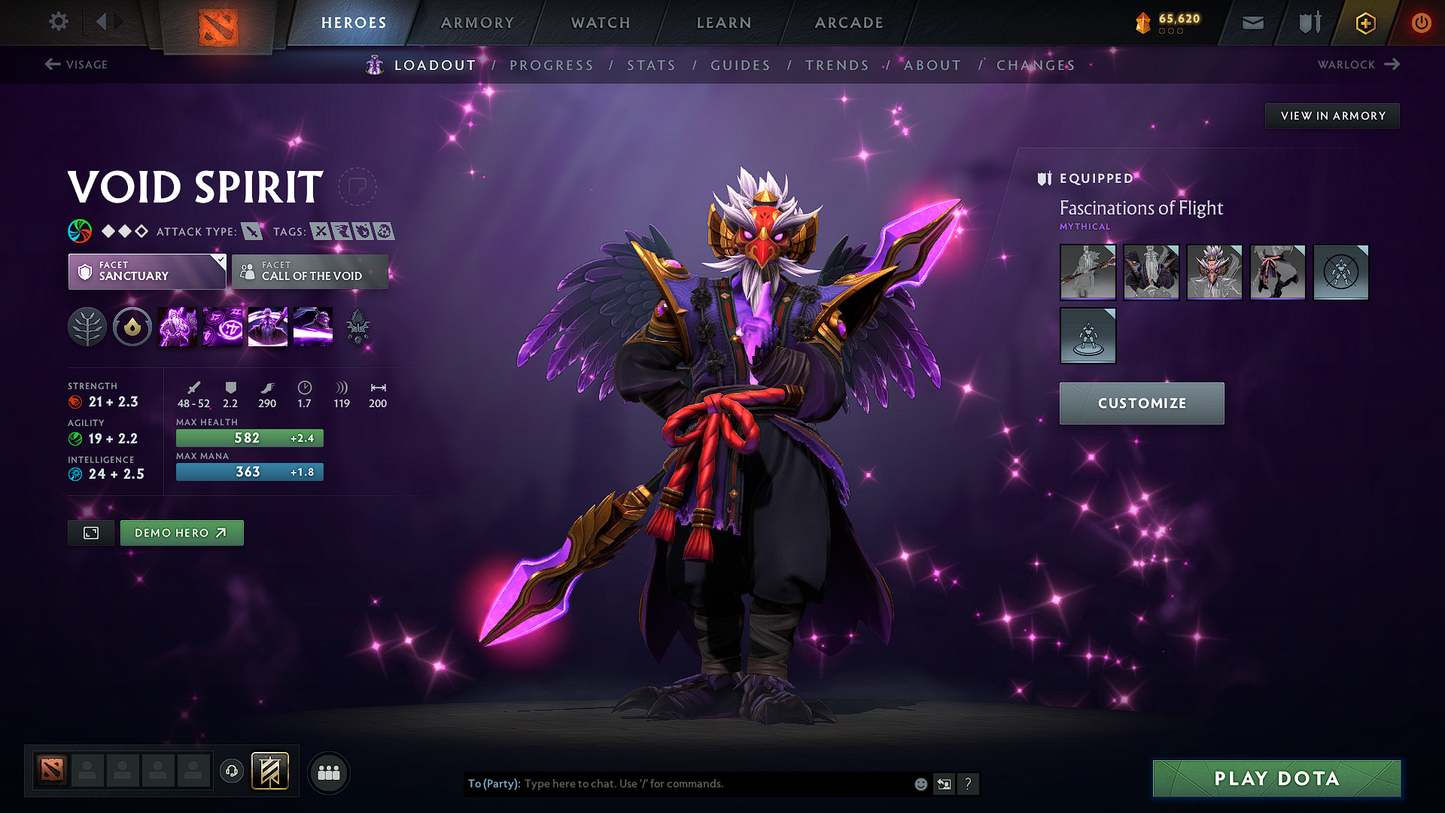 Legend II | MMR: 3212 - Behavior: 10325 - Communication: 10211