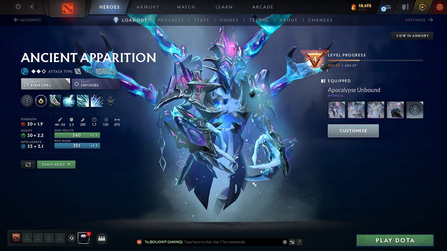 Archon V | MMR: 2932 - Behavior: 10682 - Communication: 10682