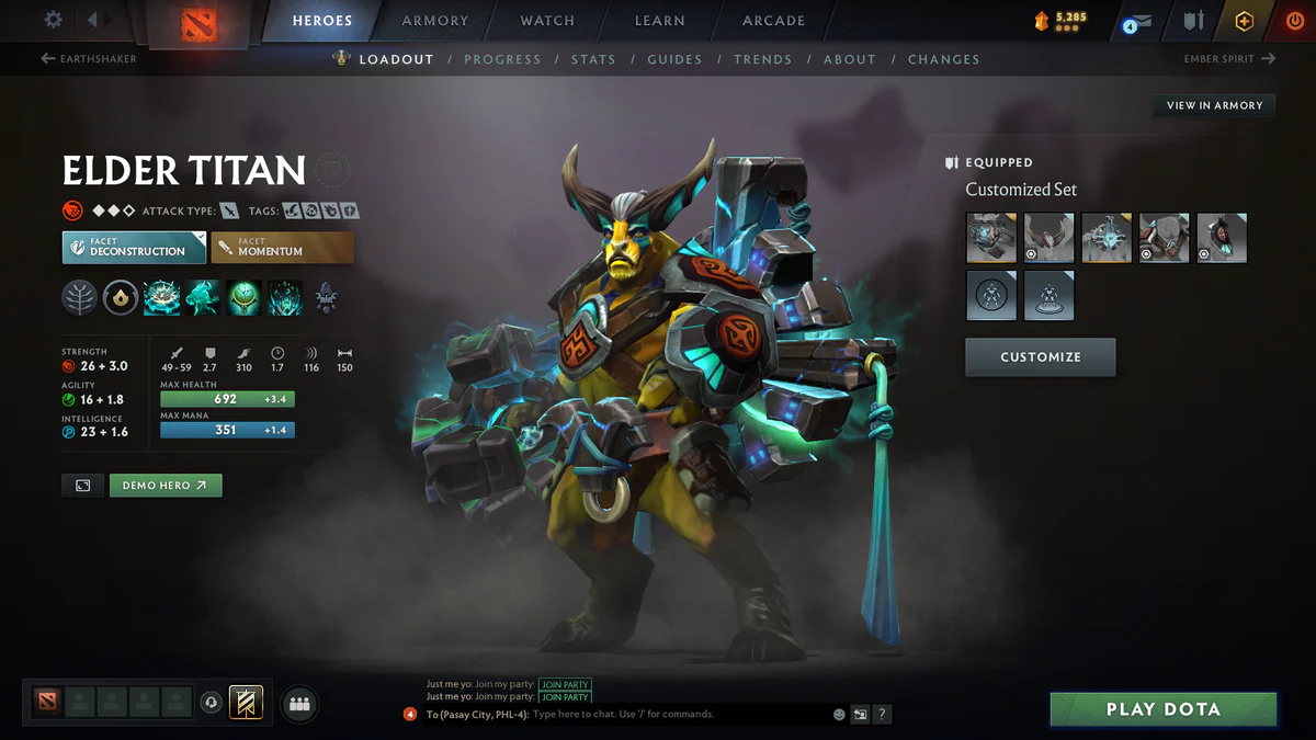 Archon III | MMR: 2621 - Behavior: 11985 - Communication: 11985