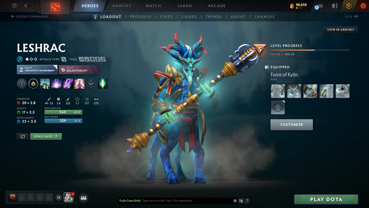 Archon V | MMR: 3000 - Behavior: 9209 - Communication: 9209