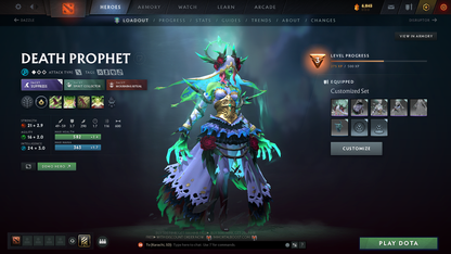 Archon III | MMR: 2520 - Behavior: 10635 - Communication: 9995