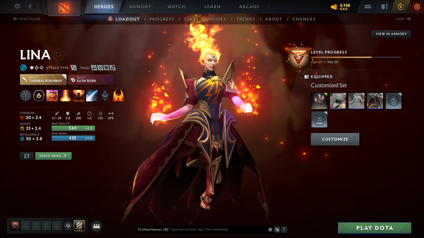 Divine I | MMR: 4600 - Behavior: 9287 - Communication: 9287