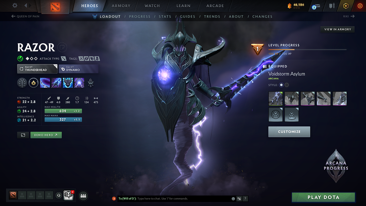 Archon III | MMR: 2520 - Behavior: 8482 - Communication: 8482