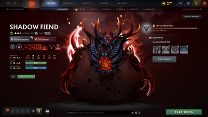 Legend III | MMR: 3325 - Behavior: 9187 - Communication: 9187