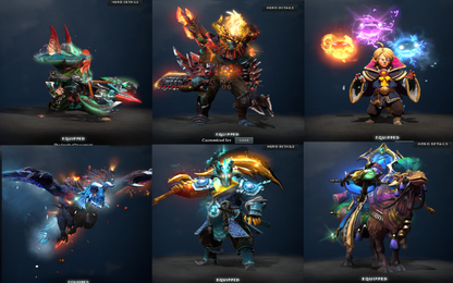 Legend II | MMR: 3246 - Behavior: 11744 - Communication: 11443