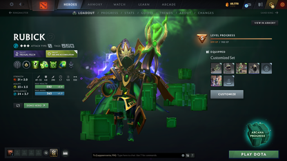 Archon IV | MMR: 2674 - Behavior: 9125 - Communication: 9125