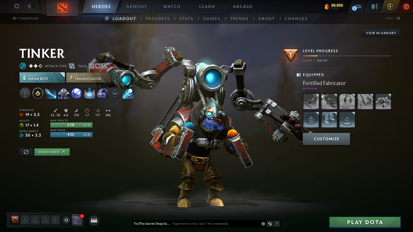 Guardian V | MMR: 1313 - Behavior: 9580 - Communication: 9580