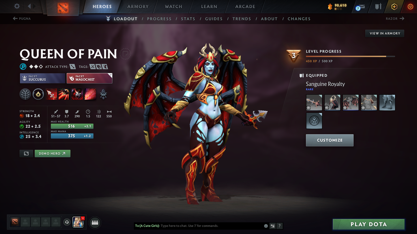 Archon V | MMR: 3000 - Behavior: 9209 - Communication: 9209