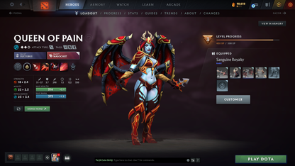 Archon V | MMR: 3000 - Behavior: 9209 - Communication: 9209