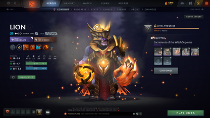 Archon III | MMR: 2520 - Behavior: 10635 - Communication: 9995