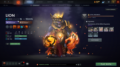 Archon IV | MMR: 2837 - Behavior: 8935 - Communication: 8935