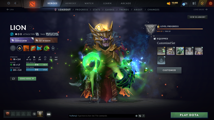 Archon V | MMR: 2888 - Behavior: 10651 - Communication: 9873