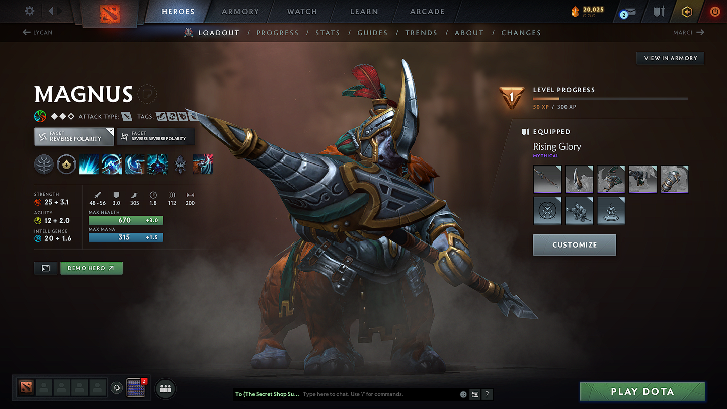 Guardian V | MMR: 1313 - Behavior: 9580 - Communication: 9580