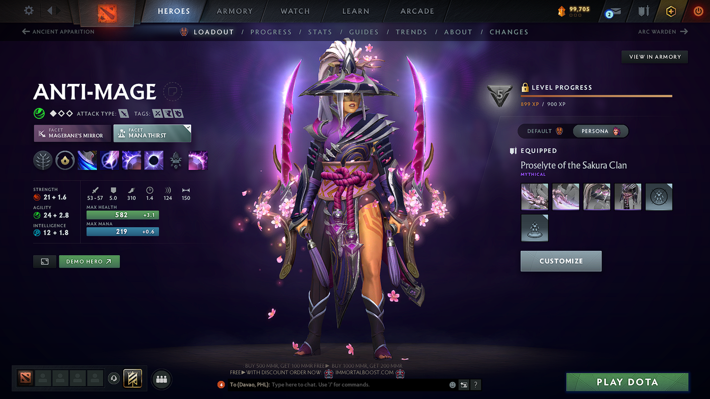 Archon IV | MMR: 2746 - Behavior: 9108 - Communication: 9108