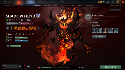 Legend V | MMR: 3591 - Behavior: 10416 - Communication: 10416