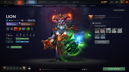 Archon III | MMR: 2607 - Behavior: 10027 - Communication: 10027