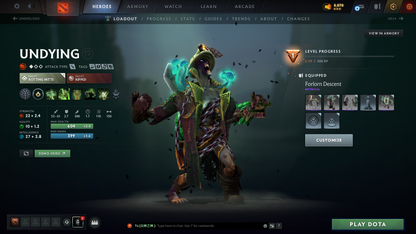 Archon V | MMR: 2987 - Behavior: 9290 - Communication: 9290