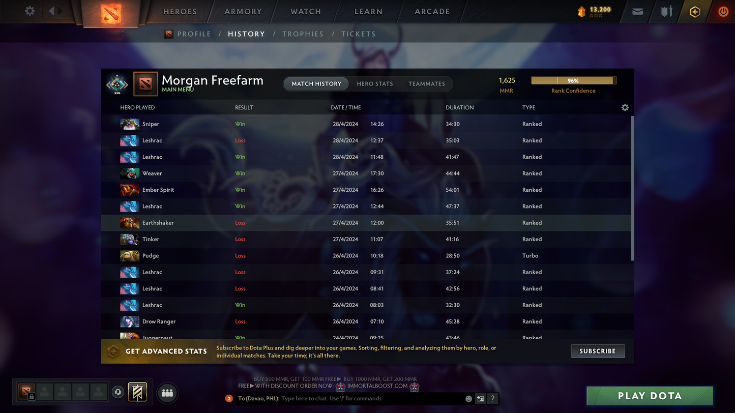 Crusader I | MMR: 1625 - Behavior: 7921 - Communication: 7921