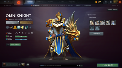 Legend III | MMR: 3325 - Behavior: 9187 - Communication: 9187