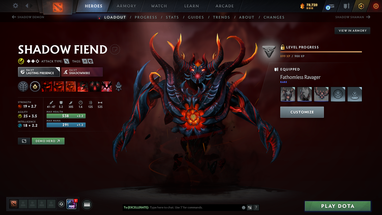 Legend V | MMR: 3691 - Behavior: 12000 - Communication: 12000