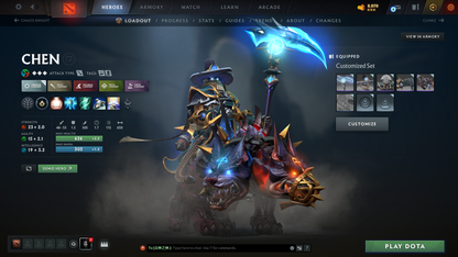 Archon V | MMR: 2987 - Behavior: 9290 - Communication: 9290