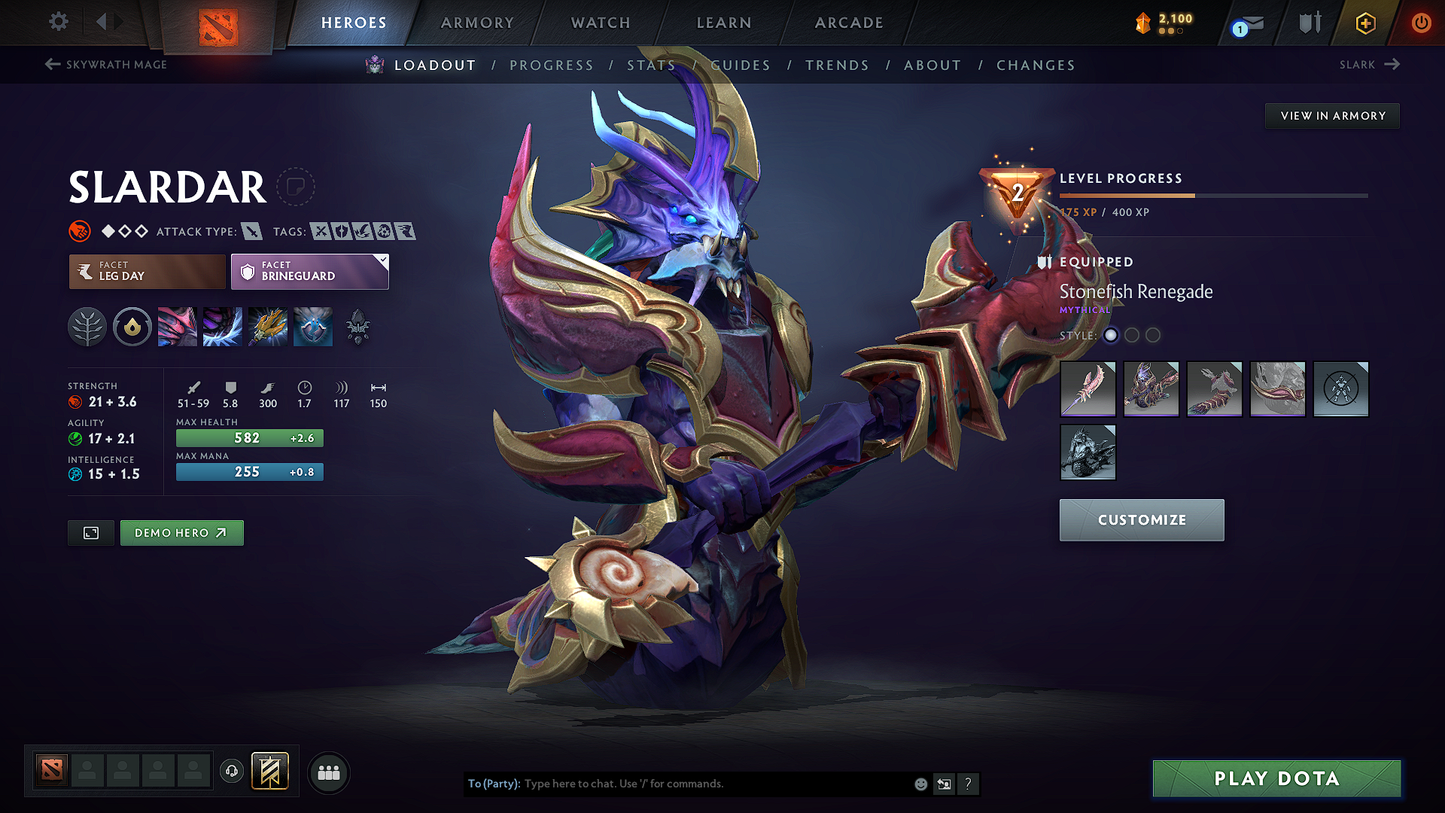 Guardian V | MMR: 1475 - Behavior: 9707 - Communication: 9707