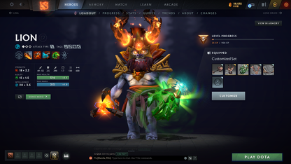 Legend V | MMR: 3820 - Behavior: 10468 - Communication: 10468