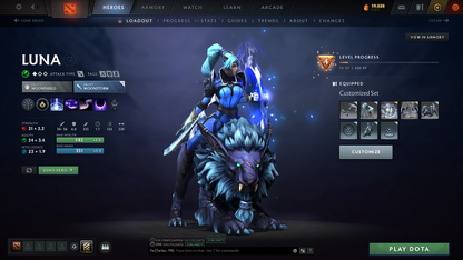 Archon V | MMR: 2956 - Behavior: 10927 - Communication: 10927