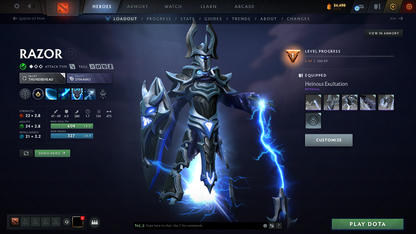 Archon IV | MMR: 2777 - Behavior: 8658 - Communication: 8658