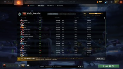 Crusader I | MMR: 1663 - Behavior: 9133 - Communication: 9133