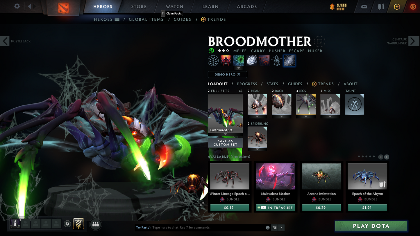 Archon IV | MMR: 2840 - Behavior: 10000