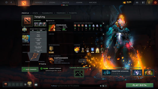 Archon I | MMR: 2220 - Behavior: 10000